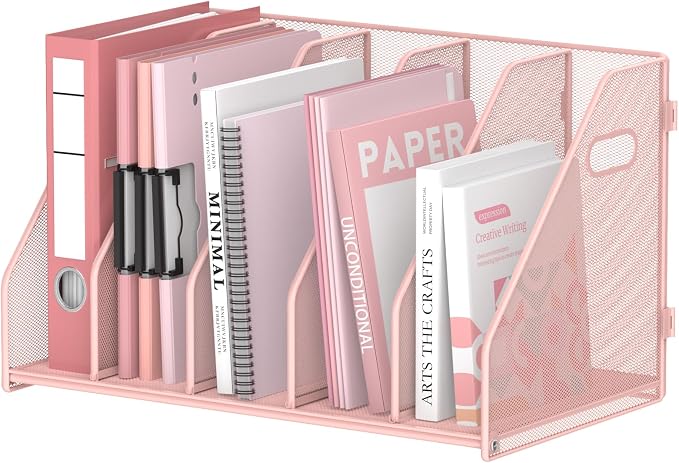 SUPEASY Binder Organizer, Magazine File Holder by SUPEASY