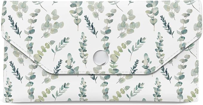 Cash Envelope Wallet Cute PU Leather Envelopes Bag by Unknown