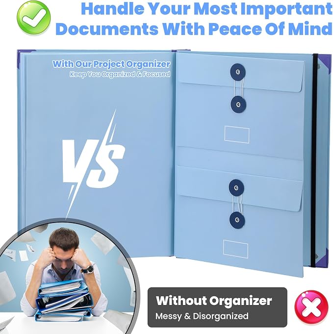 Important Document Organizer, Folders - Image 4