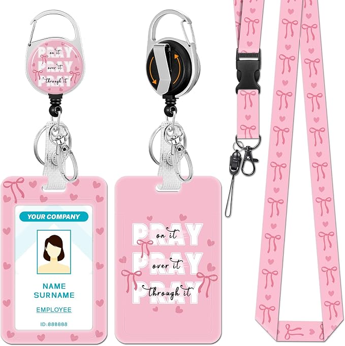 Hancynir Inspirational Quote Lanyards by Hancynir