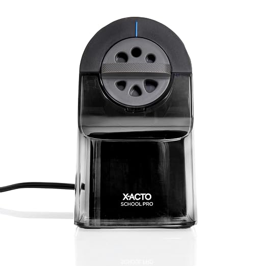 X-ACTO Pencil Sharpener, School Pro Electric Sharpener, - Image 7