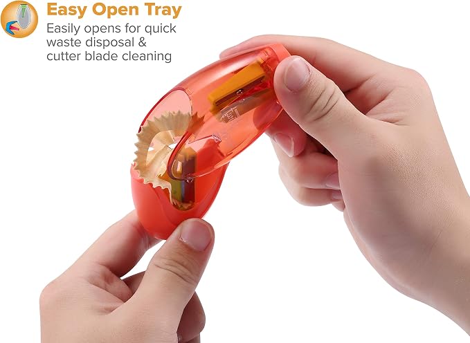 Bostitch Office Pencil Sharpener, Twist-n-Sharp - Image 4