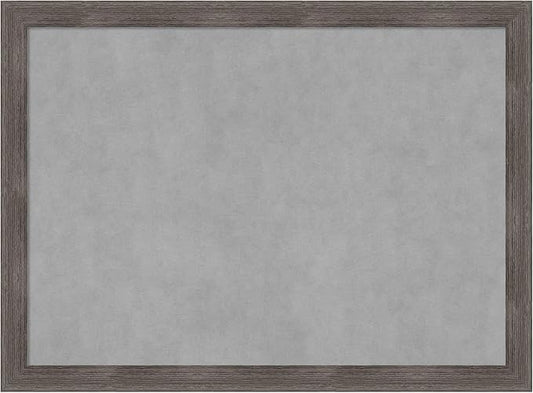 Amanti Art Grey Framed Magnetic Board 23x31 Medium Vision Board by AmantiArt