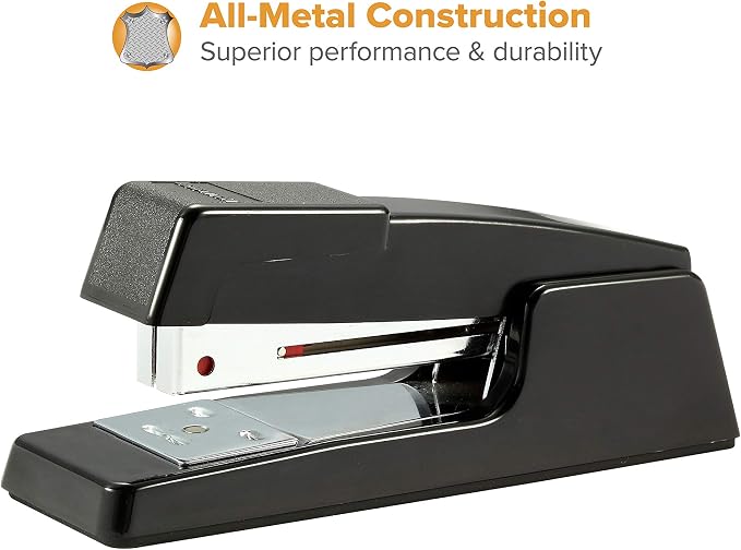 Bostitch Office B400 Executive Compact Stapler, 20 Sheet Capacity, Metal Design - Image 5