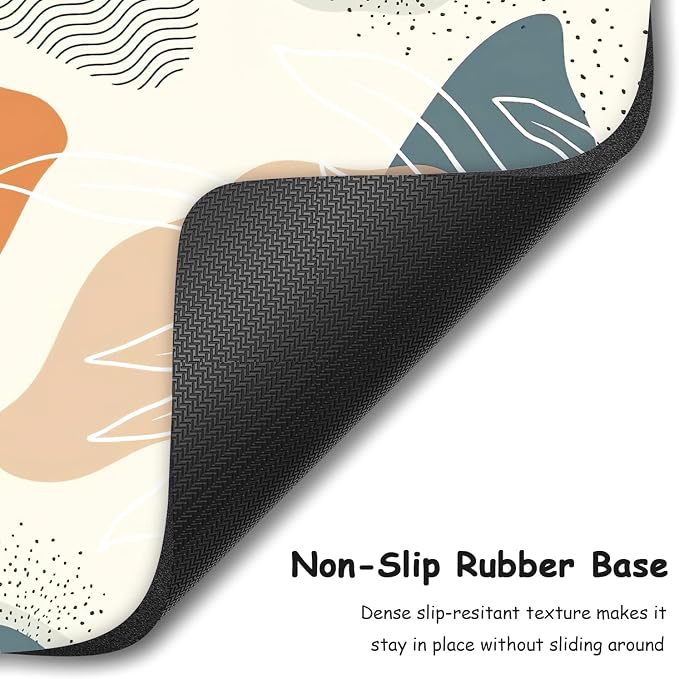 Dapesuom Small Mouse Pad, 6 x 8 Inch Thick Rubber Premium-Textured Non-Slip - Image 4