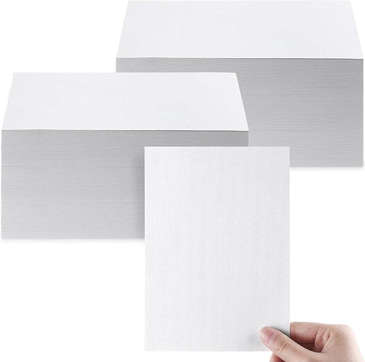 Geosar 200 Sheet Linen Cardstock Invitation Cardstock Heavyweight Printer Paper by Geosar