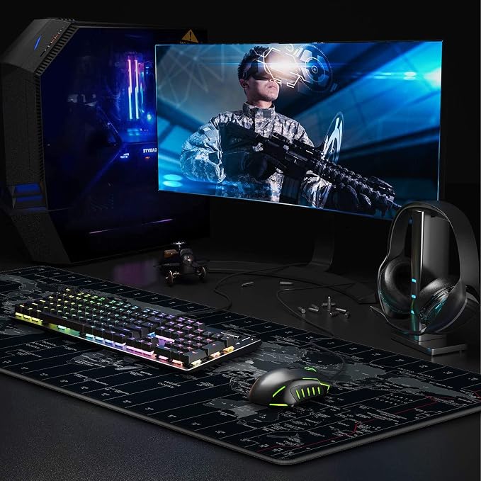 JIALONG Large Gaming Mouse Pad Extended Desk Mat XXL Mousepad - Image 7
