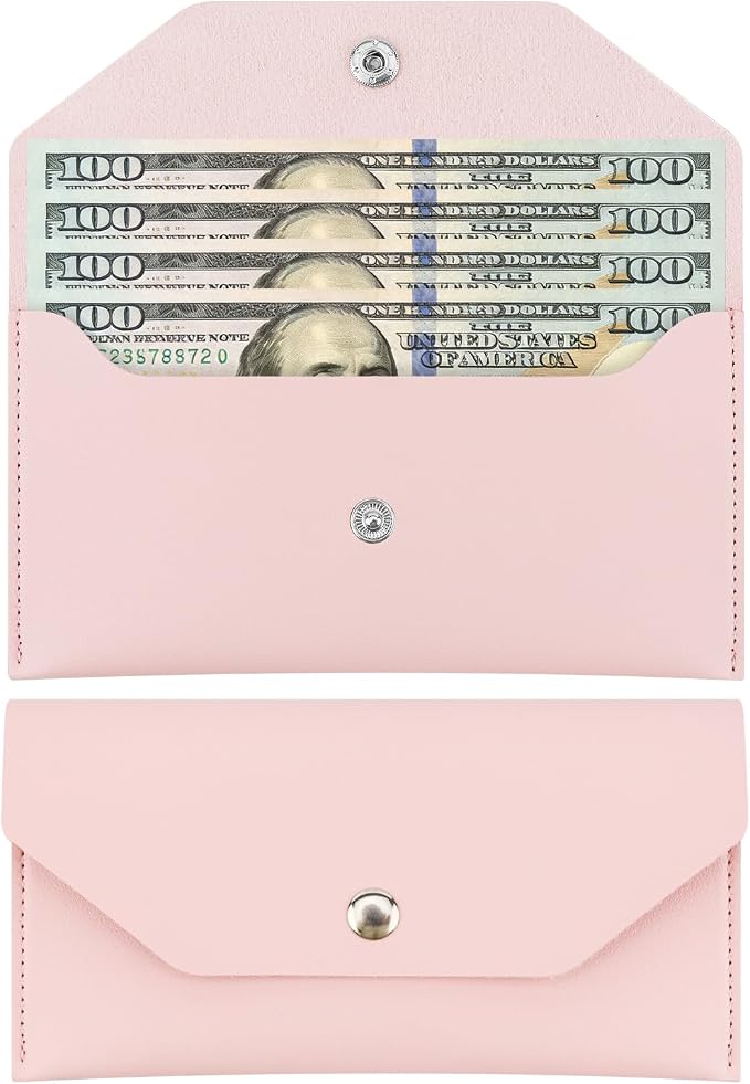 Abvsdu Cash Envelope Wallet, Reusable Envelope Wallet, Men's and Women's by Unknown