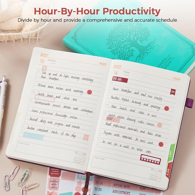 2027 Calendar Planner Daily & Monthly, Jan - Image 3