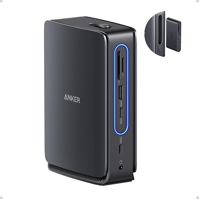Anker Nano 13-in-1 Laptop Docking Station by Unknown