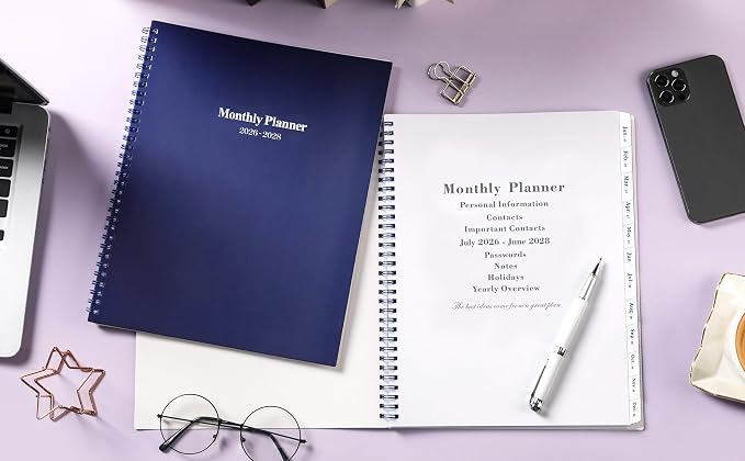 2026-2028 Monthly Planner - Image 6