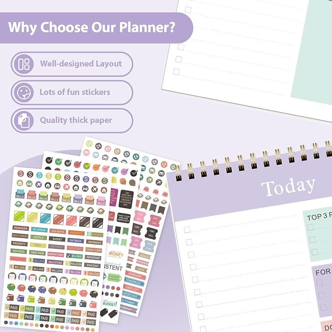 Weekly To Do List Notepad, Undated Planner - Image 6