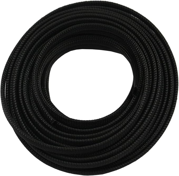 30ft PET Expandable Sleeving Wire Cable Sleeve - Image 3
