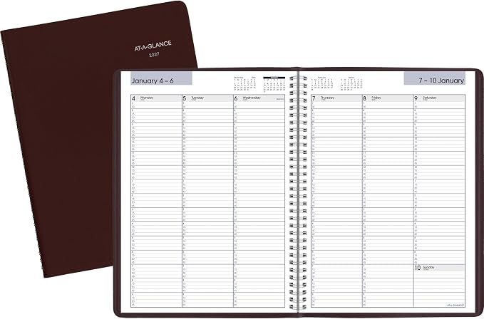 AT-A-GLANCE 2027 Appointment Book Planner, Quarter-Hourly - Image 8