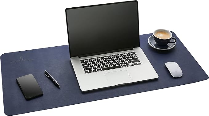 Gallaway Leather Desk Mat, Desk Writing Pad by GallawayLeather