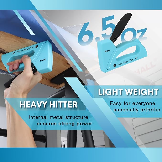 SHALL Light Duty Staple Gun for Wood - Image 3