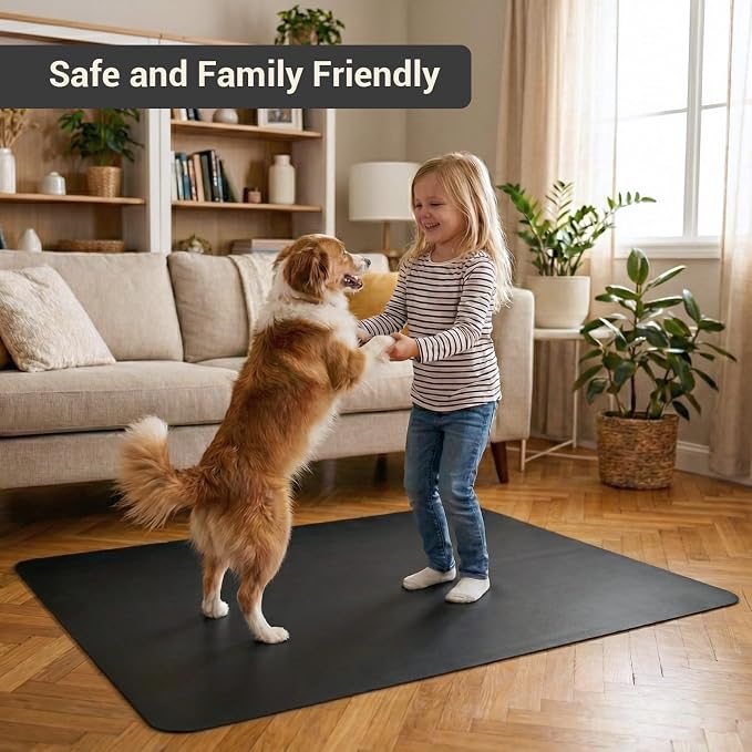 Office Rolling Chair Mat for Hardwood and Tile Floor, Chair Mat Best for Under - Image 9