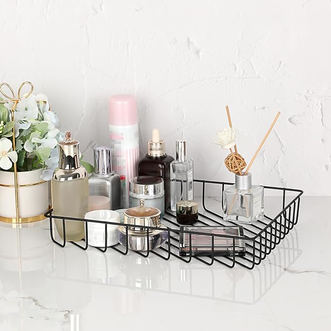 BTSKY Multipurpose A4 File Tray Wire Desk Organizer - Image 6
