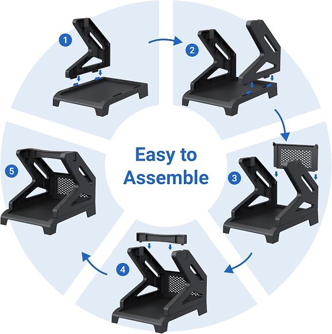 Shipping Label Holder for Rolls and Fan-Fold Labels | accessory for label - Image 2