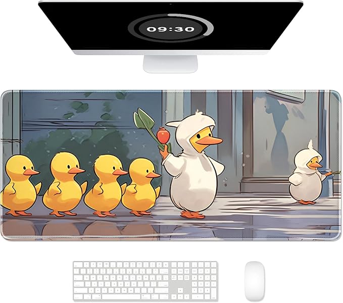 Auhoahsil Ultra Large Gaming Mousepad, XXL Extended Full Size Desktop Matt by Auhoahsil