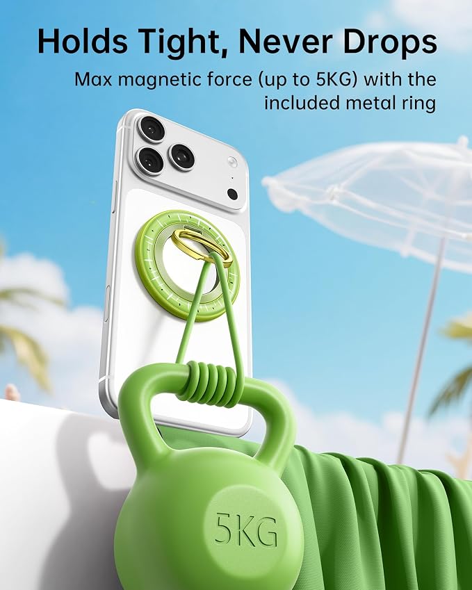 SYNCWIRE Magnetic Phone Ring Holder - Image 2