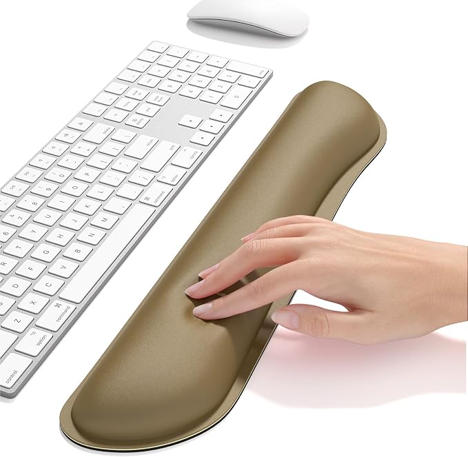 Dapesuom Enlarge Keyboard Wrist Rest, Cute Memory Foam Keyboard Wrist Cushion - Image 5