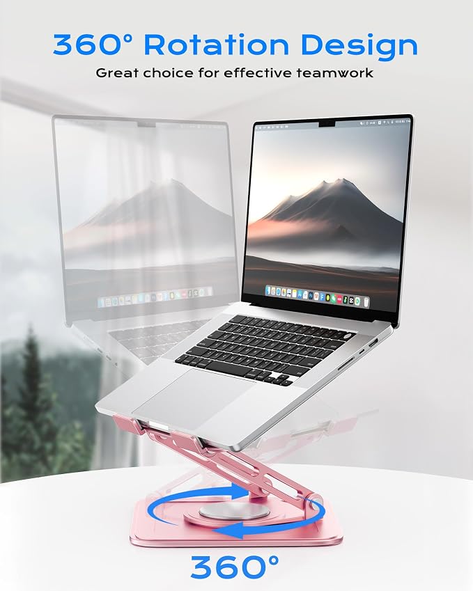 LOXP Adjustable Laptop Stand, Computer Stand - Image 2