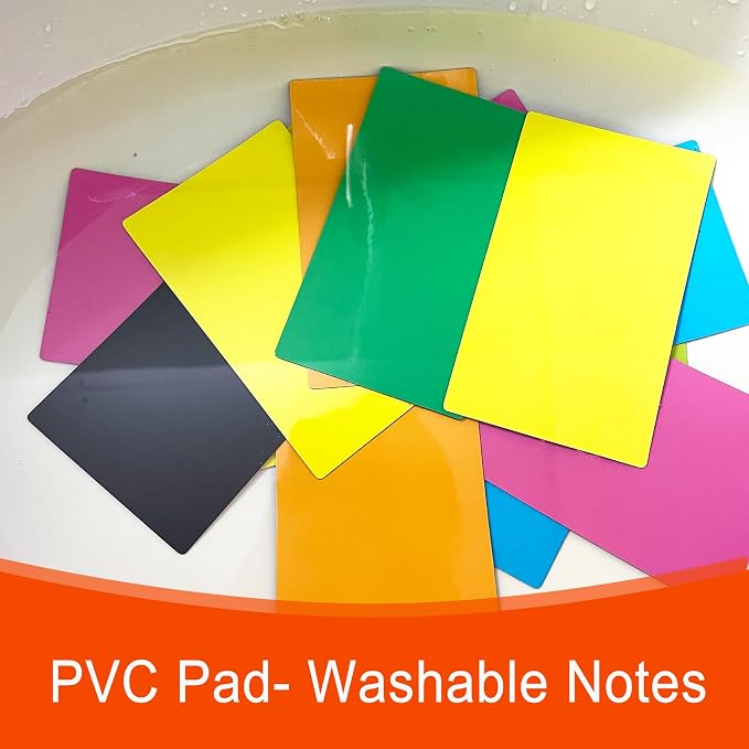 24 Packs, Magnets Post it Notes, 6Colors Labels, Widely Use to Post Notes - Image 3