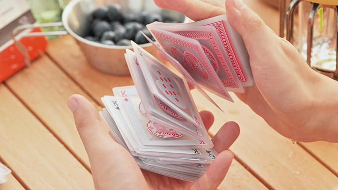Bicycle Waterproof Playing Cards, Durable Plastic Cards - Image 8