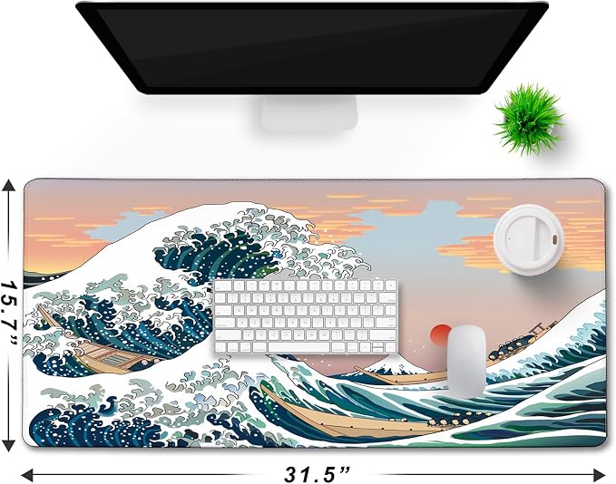Japanese Large Gaming Mouse Pad - Image 6