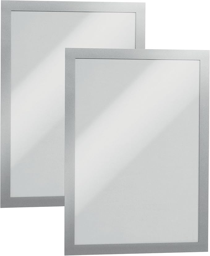 Durable Duraframe Self-Adhesive Sign Holder by DURABLEOfficeProducts
