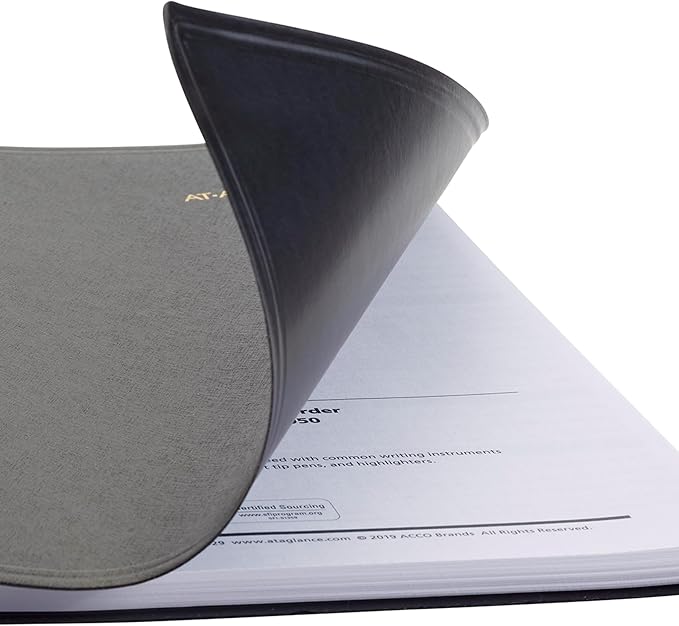 AT-A-GLANCE 2026 Appointment Book Planner, 8-1/2" x 11" - Image 6