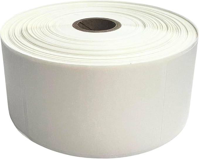 2x3 Dissolvable Food Labels, 1000 Label Stickers, Bottle Labels by ATLDIRECT