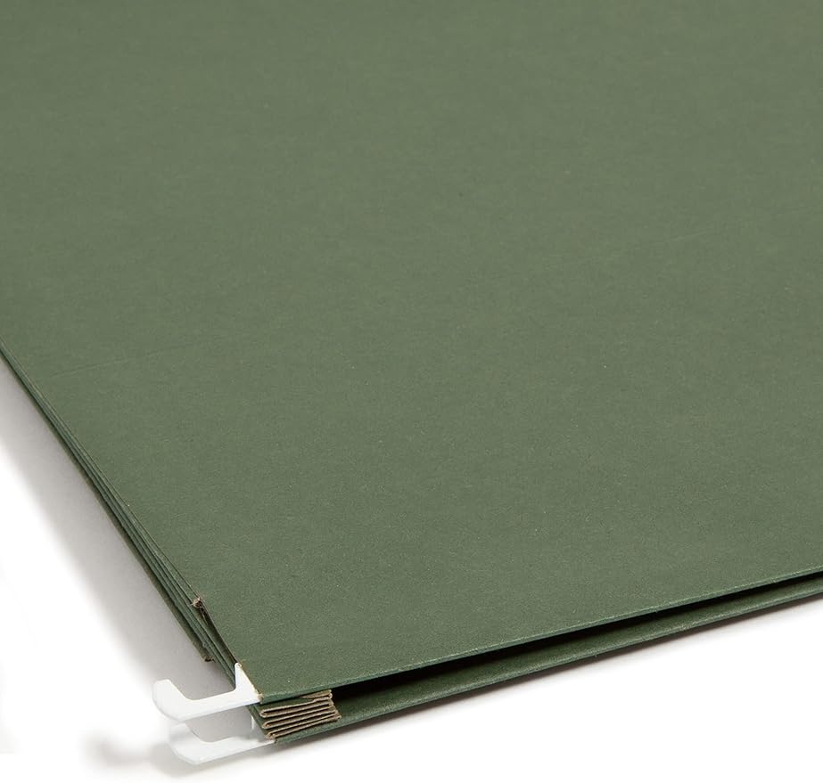 Smead Hanging File Pocket with Full-Height Gusset, 3-1/2" Expansion, Letter Size - Image 4