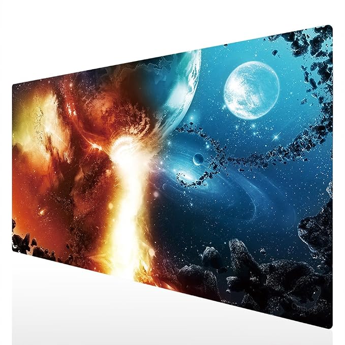 XXL Professional Large Mouse Pad & Computer Game Mouse Mat by Cmhoo