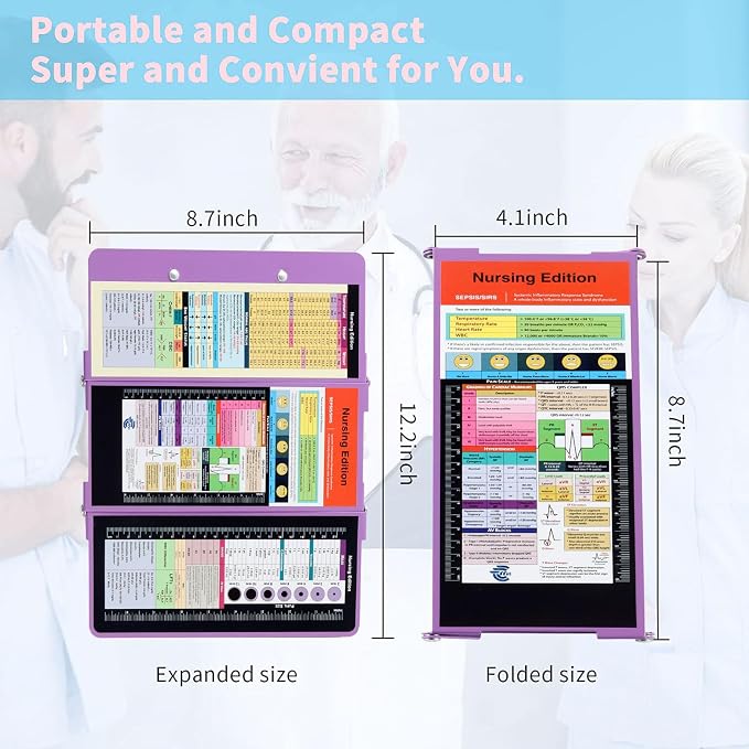 Foldable Nursing Clipboard - Image 6