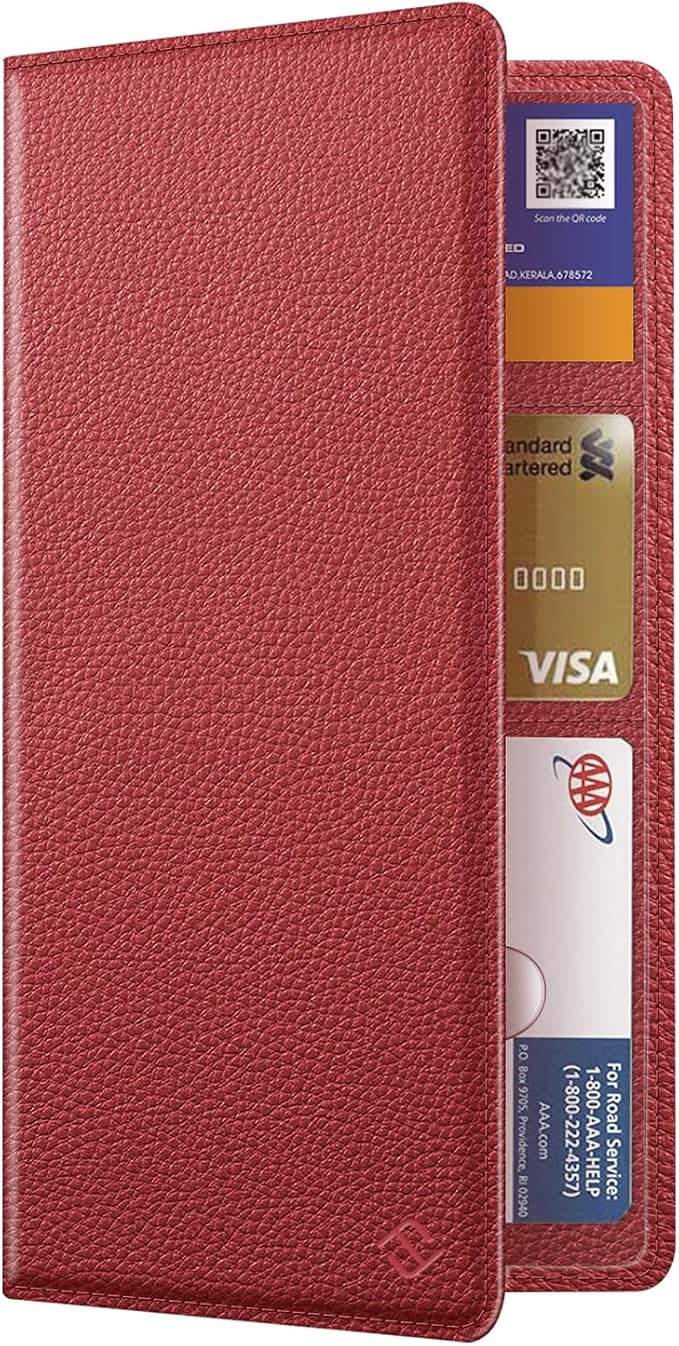 FINPAC Car Registration and Insurance Card Holder, Vehicle Glove Box Card by FINPAC