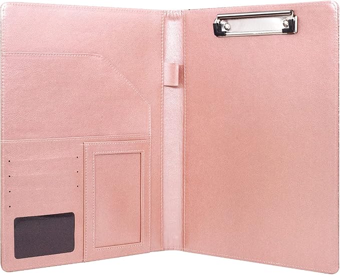 Padfolio Business/Resume Portfolio Folder, Leather Interview Portfolio Business - Image 5