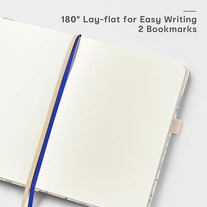&And Per Se Dotted Journal Notebook, A5 Hardcover Aesthetic Dotted Notebook – - Image 5