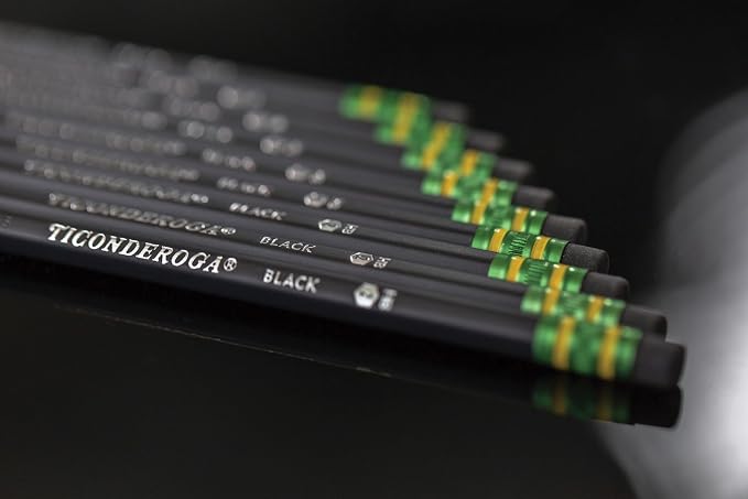 Dixon Ticonderoga Wood-Cased #2 Pencils, Pre-Sharpened - Image 7