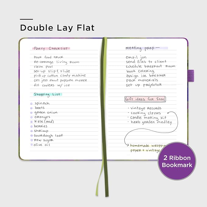 &And Per Se Lined Hardcover Notebook – A5 5.7"x8" College Ruled, 160 Pages - Image 3