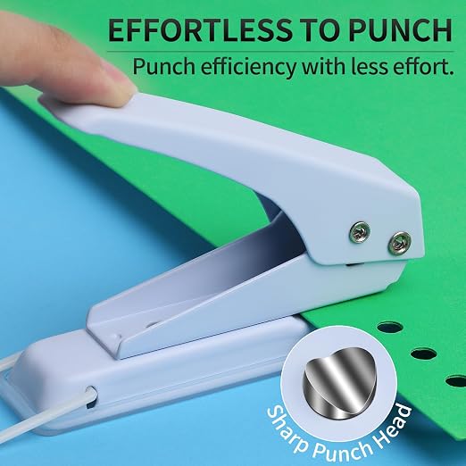 Hole Punch Heavy Duty, 1/4 in Single Hole Punch - Image 2