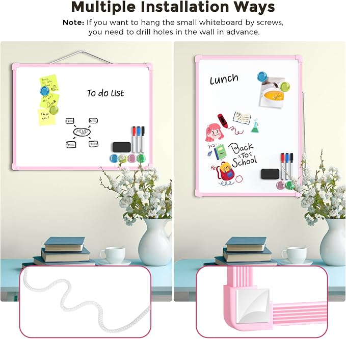 MaxGear Double-Sided Dry Erase Board - Image 5