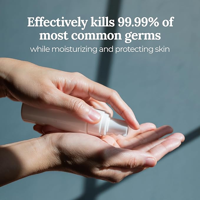 3-Mint Gel Hand Sanitizer | Soothing, Moisturizing, Hydrating | Travel Size | With Aloe Vera & Green Tea Extract | Mint Oil Blend with Peppermint Essential Oil | For Cars, Backpacks, Travel | 6-pack-DeskLoop Office