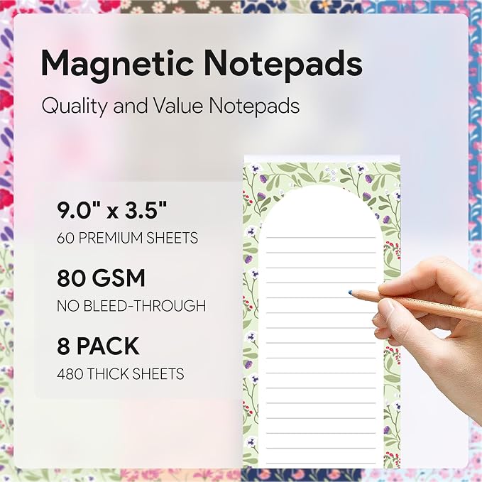 Modern Shop Magnetic Notepads – Notepads - Image 2