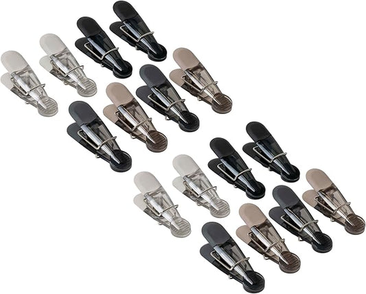 Seal N Snack Magnetic Chip Clips, Keep Pantry Foods Fresh, Colors May Vary by Simply+Served