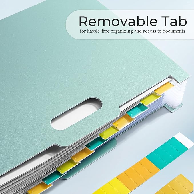 Y YOMA 2 Pack Accordion File Organizer - Image 2
