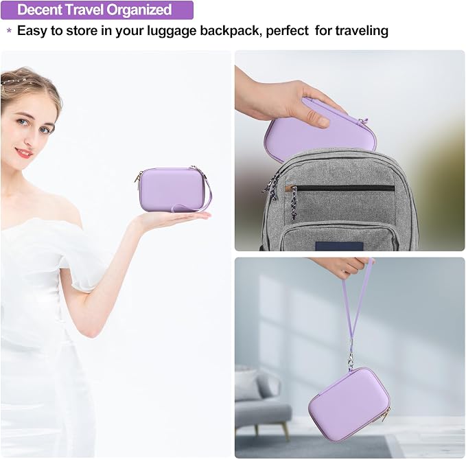 Elonbo Carrying Case for HUIJUTCHEN/Cabaro Mini Photo Printer, Portable Pocket - Image 8