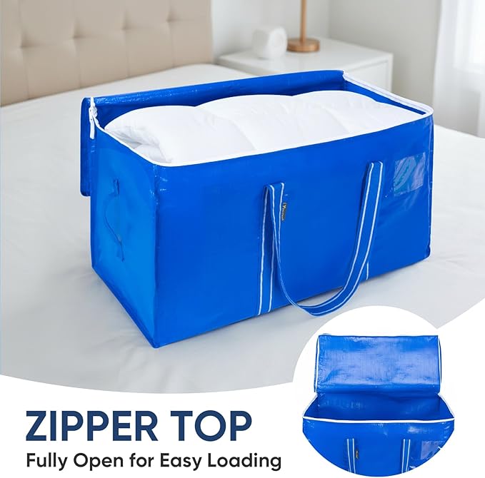 BALEINE 8-Pack Oversized Moving Bags - Image 6