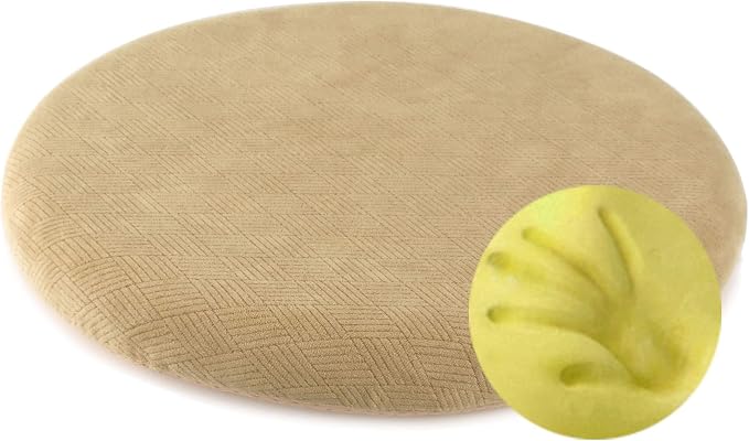 Sigmat Memory Foam Seat Cushion Anti-Slip Soft Round Stool Cushion Chair Pad 16 by Sigmat